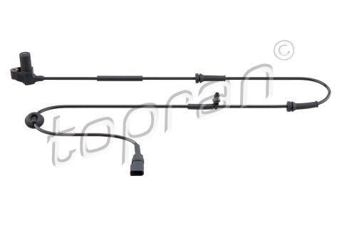 Датчик, кількість обертів колеса