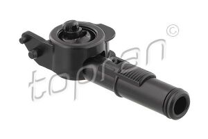 Форсунка подачі води для миття, система очищення фар