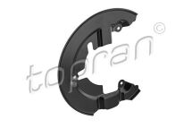 Відбивач, гальмівний диск