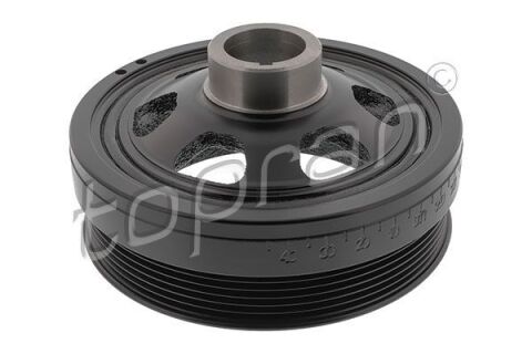 Ременный шкив, коленчатый вал