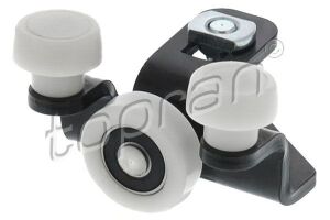 Роликова напрямна, розсувні двері