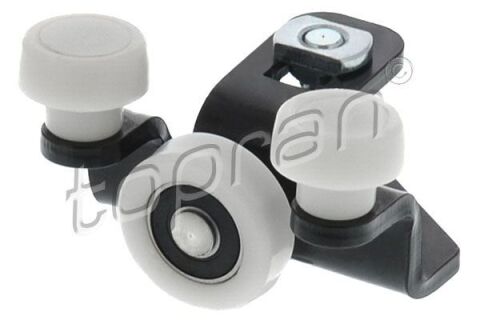 Роликова напрямна, розсувні двері