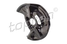 Отражатель, диск тормозного механизма