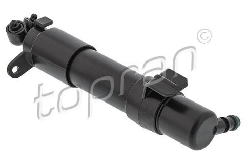 Форсунка подачі води для миття, система очищення фар