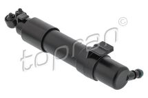 Форсунка подачі води для миття, система очищення фар