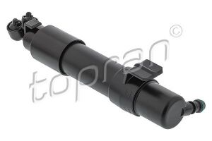 Форсунка подачі води для миття, система очищення фар