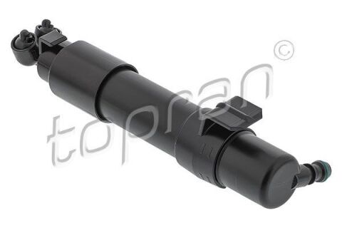 Форсунка подачі води для миття, система очищення фар