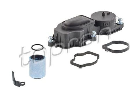 Клапан, система продування картера