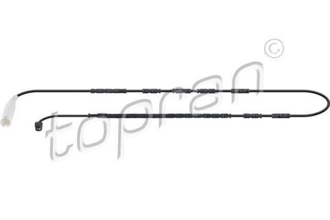 Датчик, износ тормозных колодок