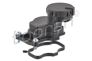 Клапан, система продування картера