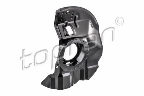 Відбивач, гальмівний диск