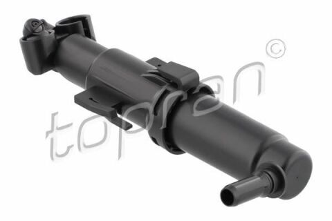 Форсунка подачі води для миття, система очищення фар