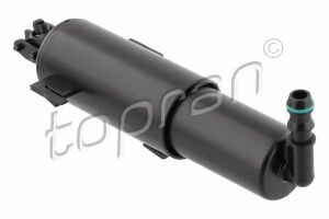 Форсунка подачі води для миття, система очищення фар