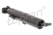 Форсунка подачі води для миття, система очищення фар