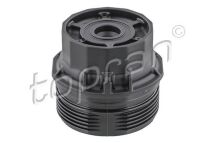 Крышка, корпус масляного фильтра