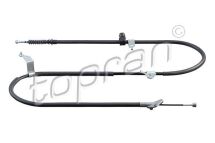 Тросовий привод, стоянкове гальмо