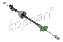 Тросовий привод, механізм розблокування дверей