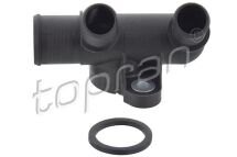 Фланец охлаждающей жидкости