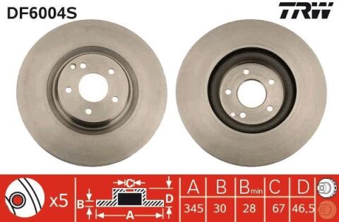 Тормозной диск