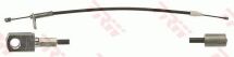 Трос ручного тормоза
