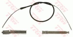 Трос ручного гальма