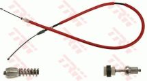 Трос ручного тормоза
