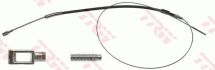 Трос ручного тормоза