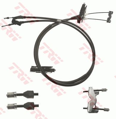 Трос ручного гальма