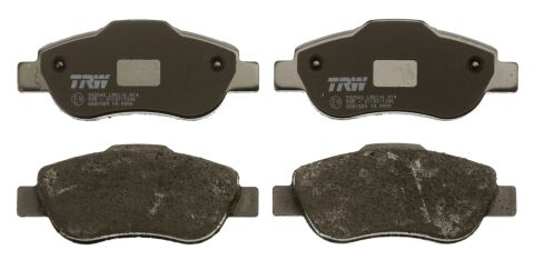 Комплект гальмівних накладок, дискове гальмо