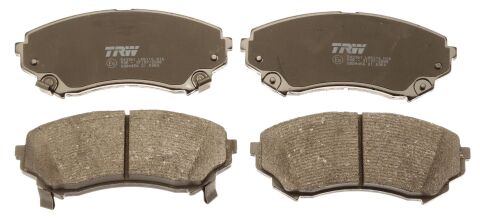 Комплект гальмівних накладок, дискове гальмо