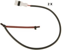 Сигнализатор, износ тормозных колодок