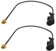 Сигналізатор, знос гальмівних колодок