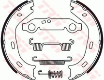 Комплект гальмівних колодок, стоянкове гальмо