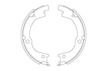 Комплект тормозных колодок, стояночная тормозная система