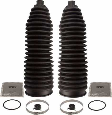 Комплект гофрованих кожухів, механізм рульового керування Комплект гофрованих кожухів, механізм рульового керування