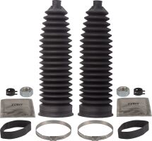 Комплект гофрованих кожухів, механізм рульового керування