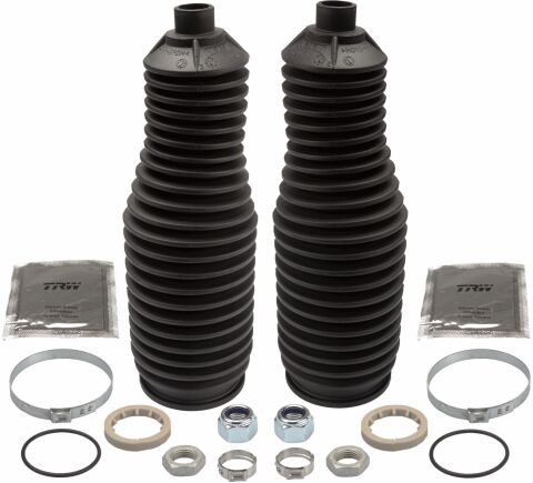 Комплект гофрованих кожухів, механізм рульового керування