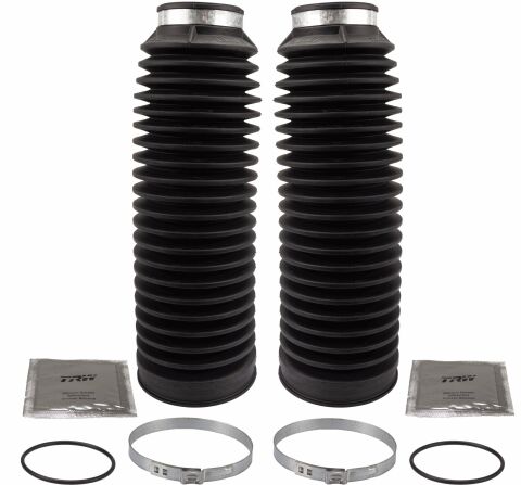 Комплект гофрованих кожухів, механізм рульового керування