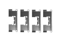 Комплект приладдя, накладка дискового гальма