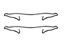 Комплект приладдя, накладка дискового гальма Комплект приладдя, накладка дискового гальма