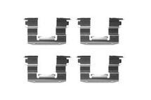 Комплектующие, колодки дискового тормоза