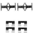 Комплектующие, колодки дискового тормоза