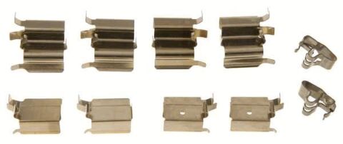 Комплектующие, колодки дискового тормоза