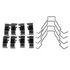 Комплект приладдя, накладка дискового гальма Комплект приладдя, накладка дискового гальма