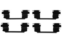 Комплект монтажный дисковых тормозных колодок