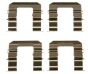 Комплектующие, колодки дискового тормоза, фото 1 - интернет-магазин Auto-Mechanic