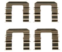 Комплект приладдя, накладка дискового гальма