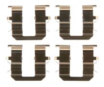 Комплектующие, колодки дискового тормоза