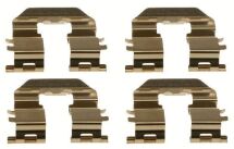 Комплектующие, колодки дискового тормоза