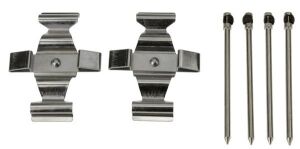 Комплектующие, колодки дискового тормоза